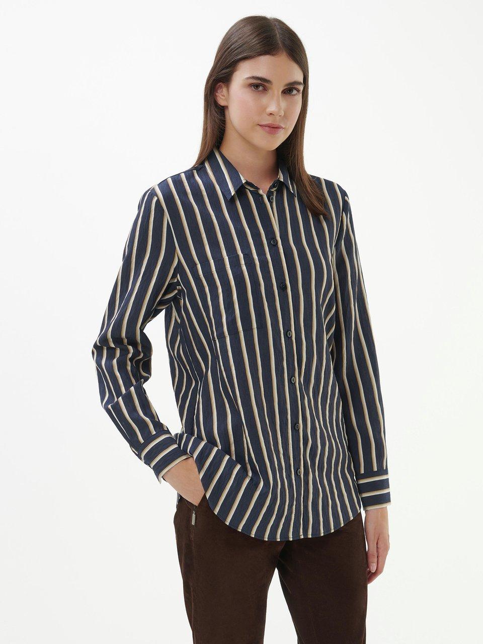 Peter Hahn - Blouse met lange mouwen