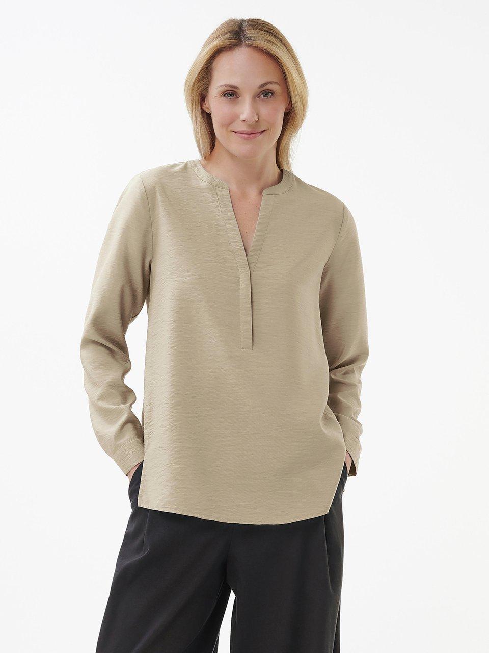 Peter Hahn - Blouse met lange mouwen