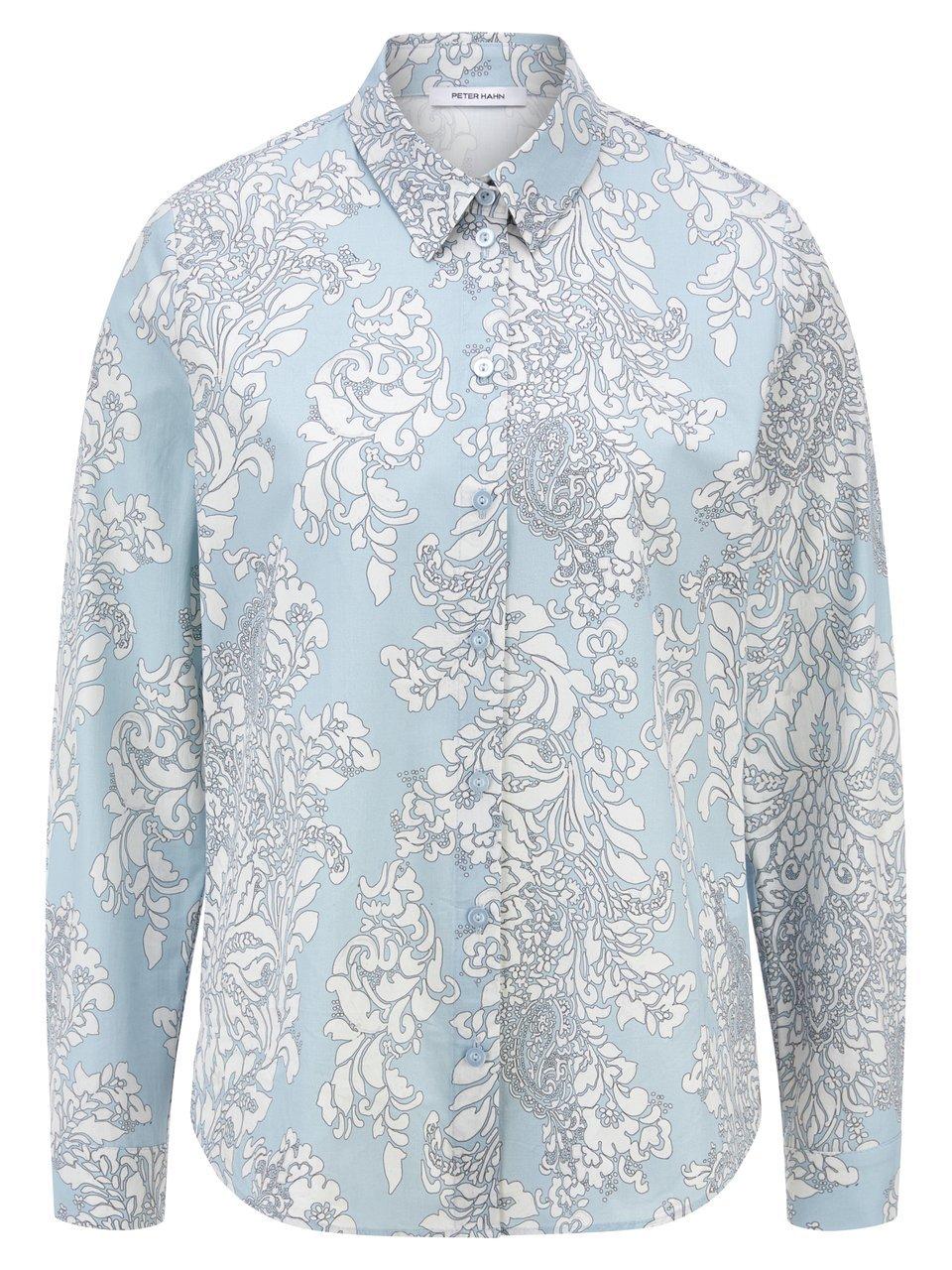 Bluse Peter Hahn blau günstig online kaufen