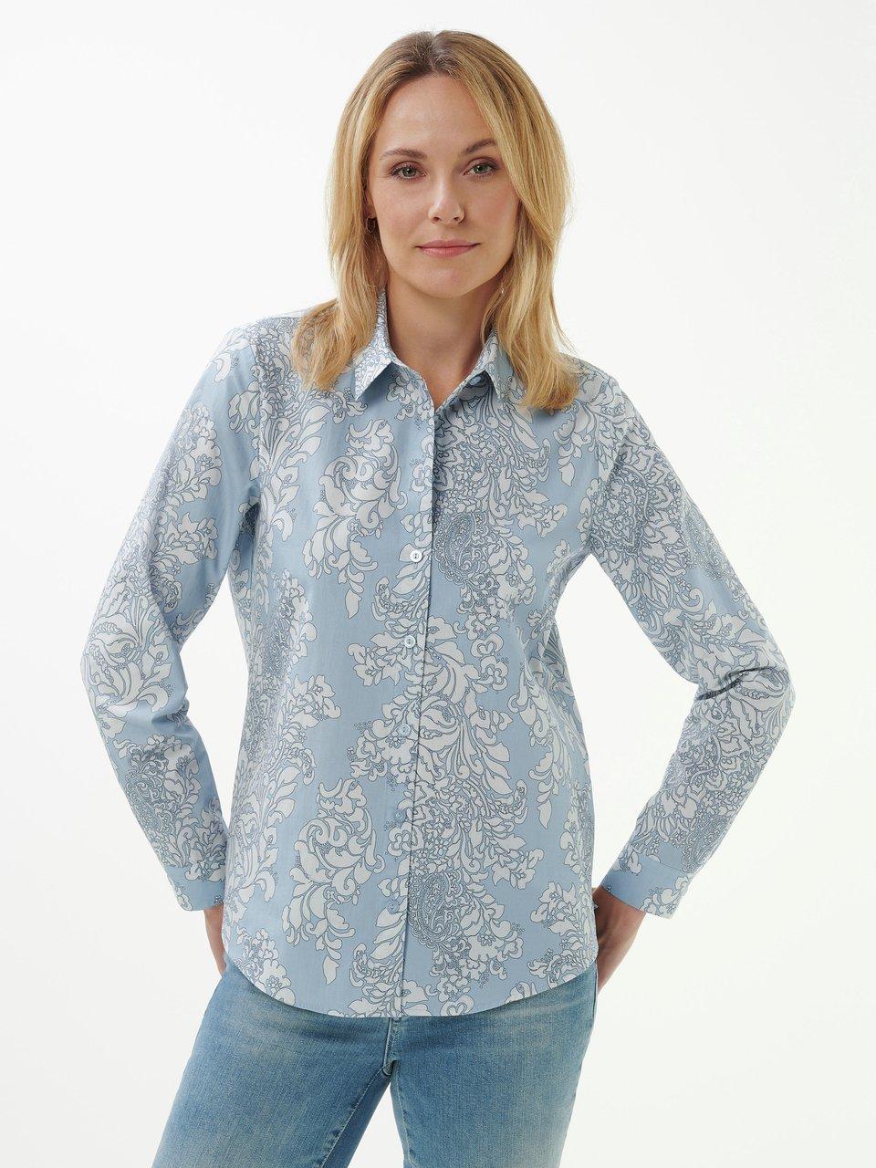 Peter Hahn - Blouse met lange mouwen