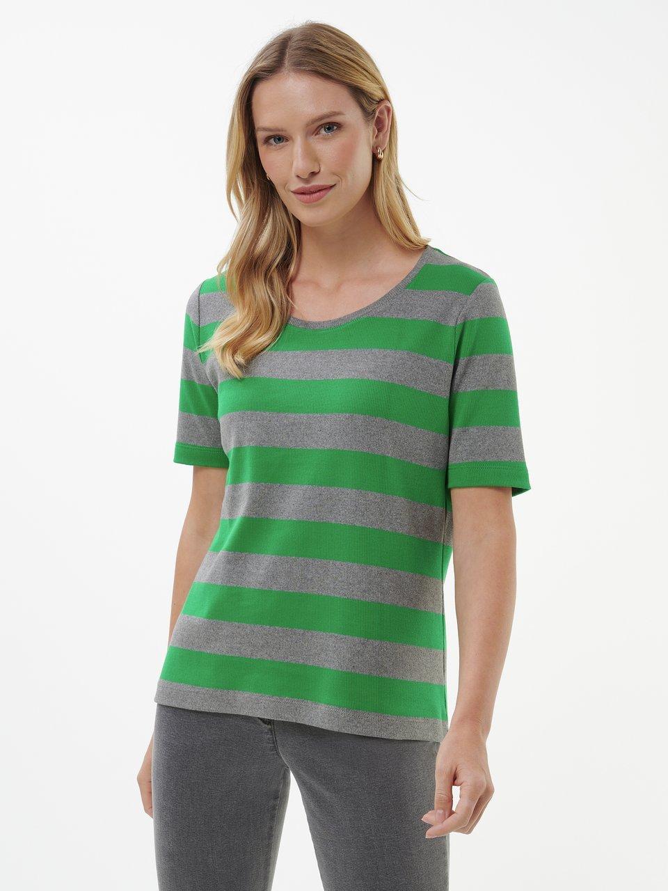 Peter Hahn - Rundhals-Shirt mit 1/2-Arm