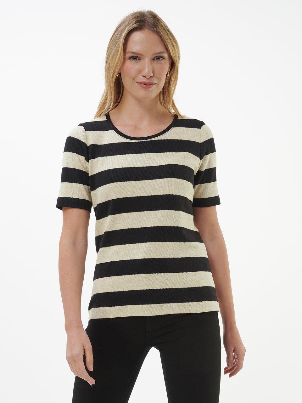 Peter Hahn - Rundhals-Shirt mit 1/2-Arm