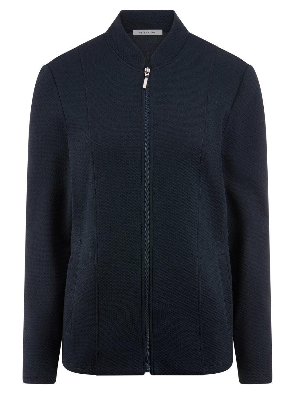 Jersey-Jacke Peter Hahn blau günstig online kaufen