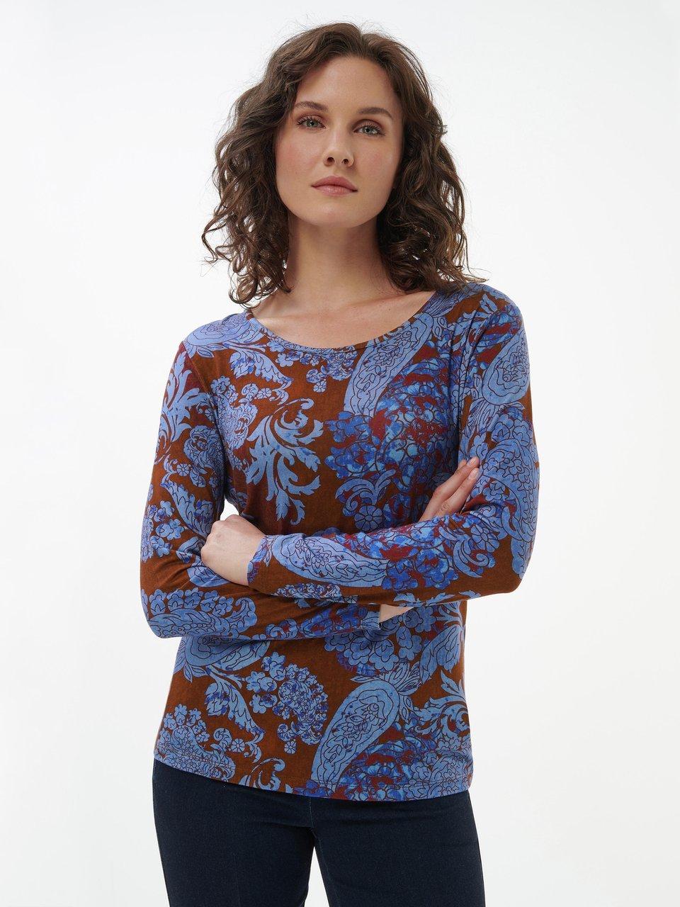 Peter Hahn - Shirt met ronde hals