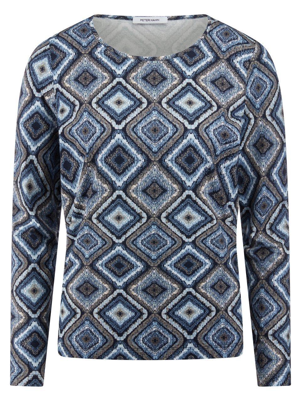 Rundhals-Shirt Peter Hahn blau günstig online kaufen
