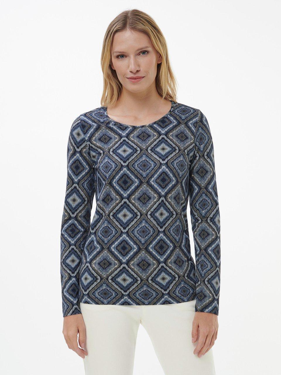 Peter Hahn - Shirt met ronde hals