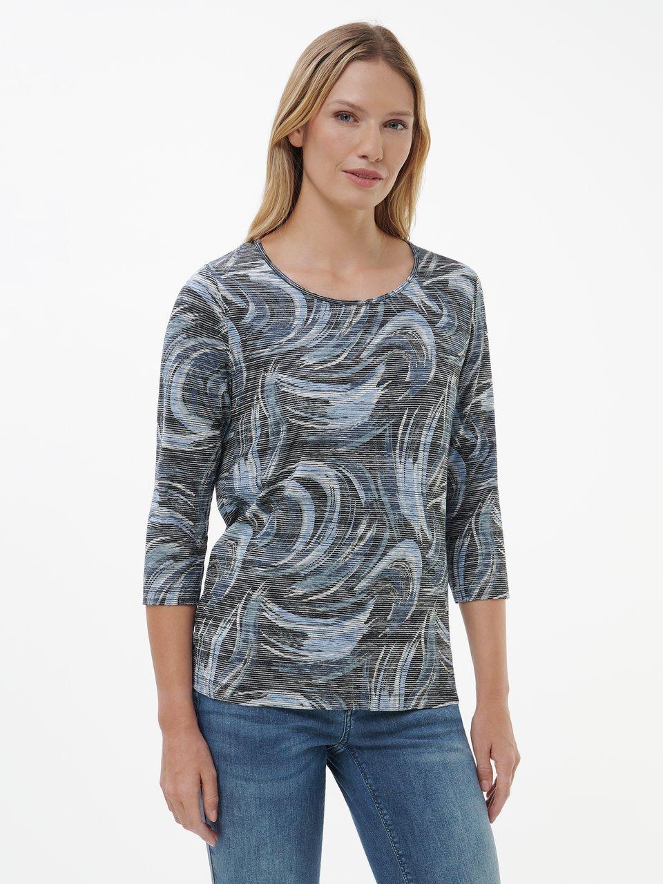 Peter Hahn - Rundhals-Shirt mit 3/4-Arm