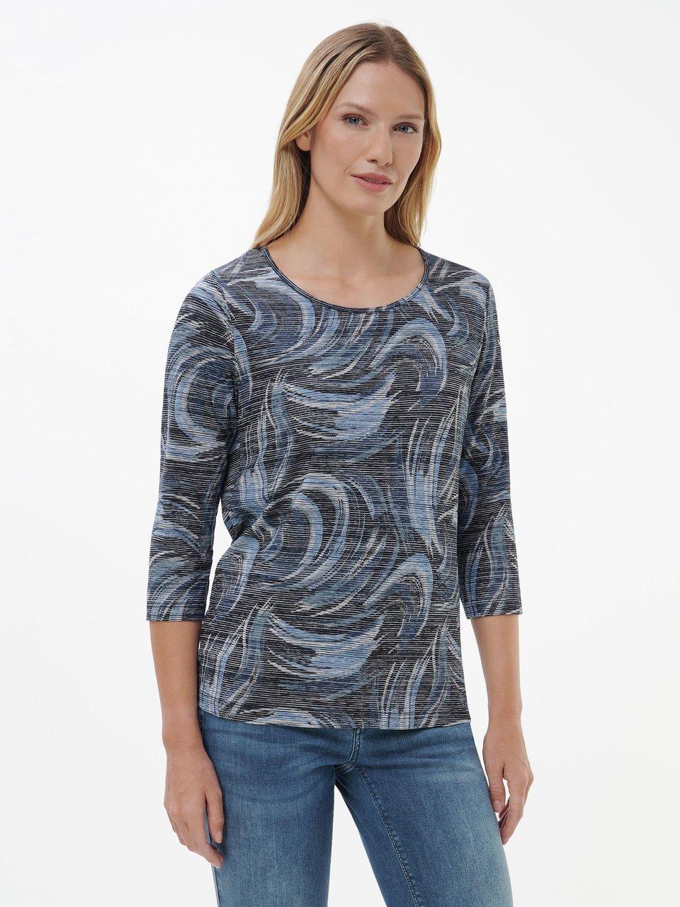 Peter Hahn - Shirt met ronde hals
