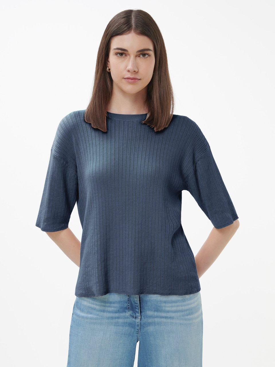 Peter Hahn - Rundhals-Pullover aus 100% SUPIMA-Baumwolle