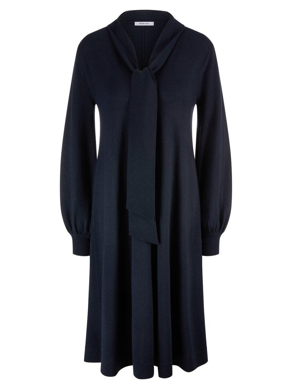 Strickkleid Peter Hahn blau günstig online kaufen