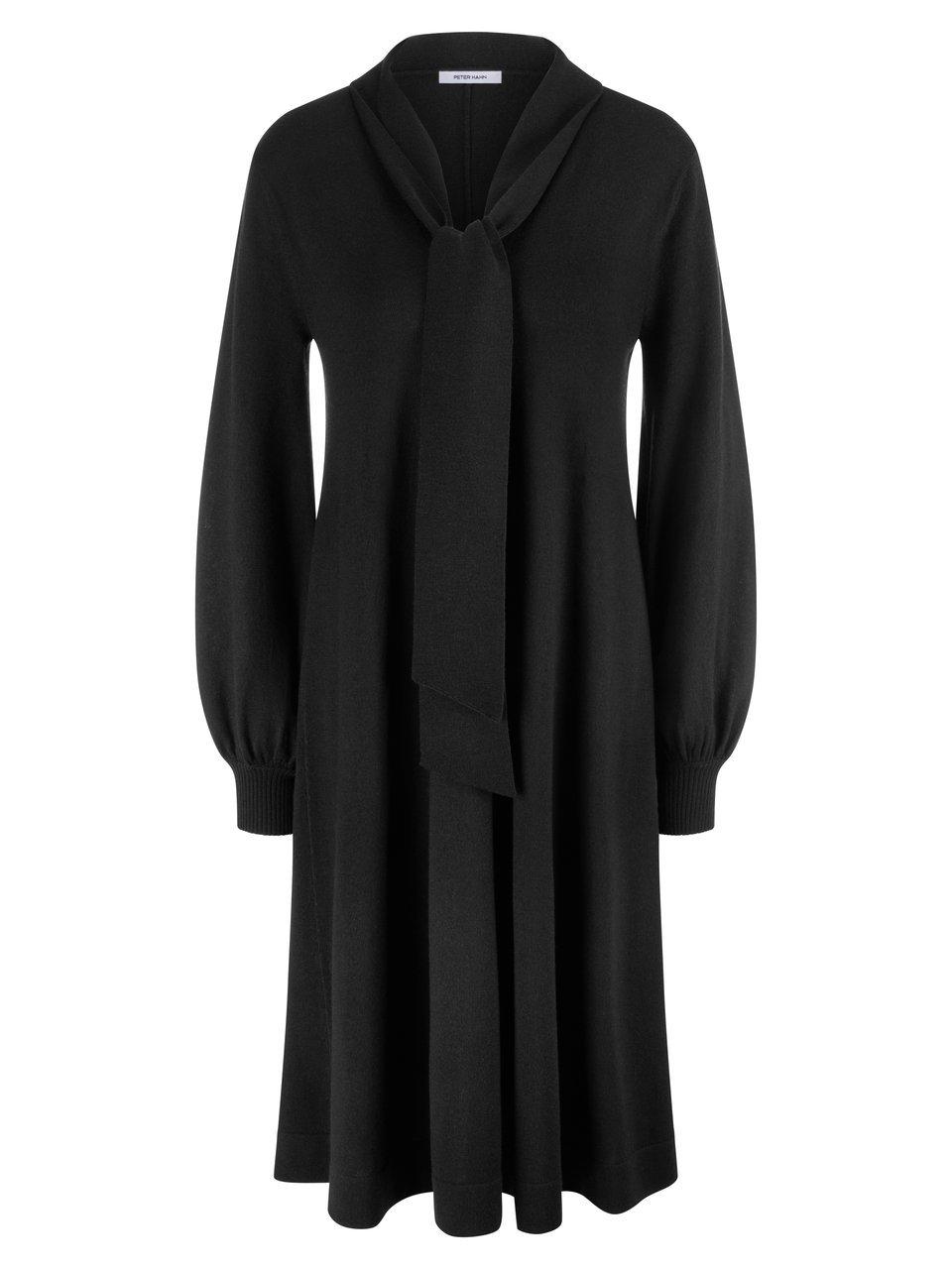 Strickkleid Peter Hahn schwarz günstig online kaufen