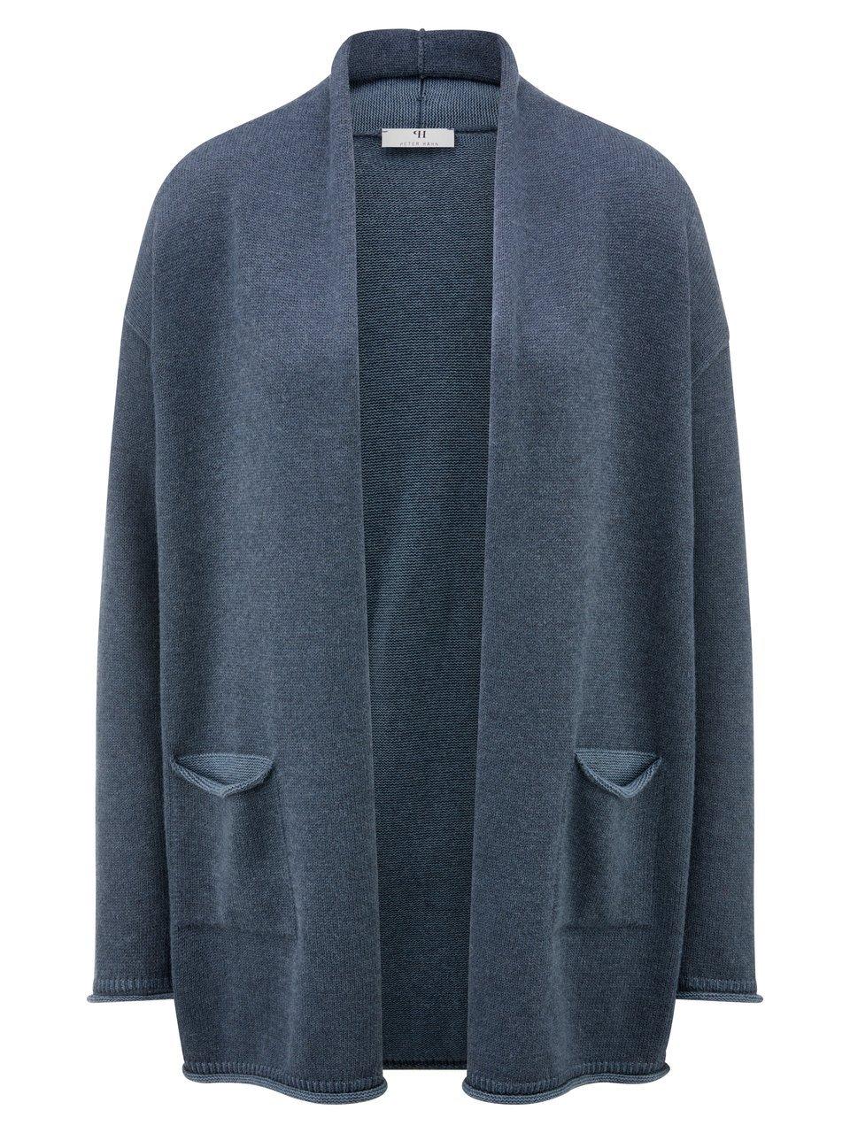 Long-Strickjacke Peter Hahn mehrfarbig günstig online kaufen