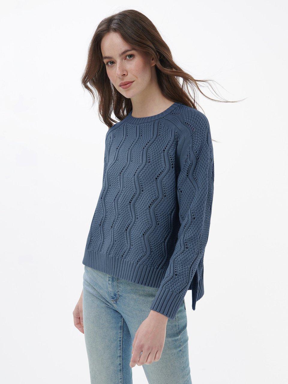 Peter Hahn - Rundhals-Pullover aus 100% SUPIMA-Baumwolle