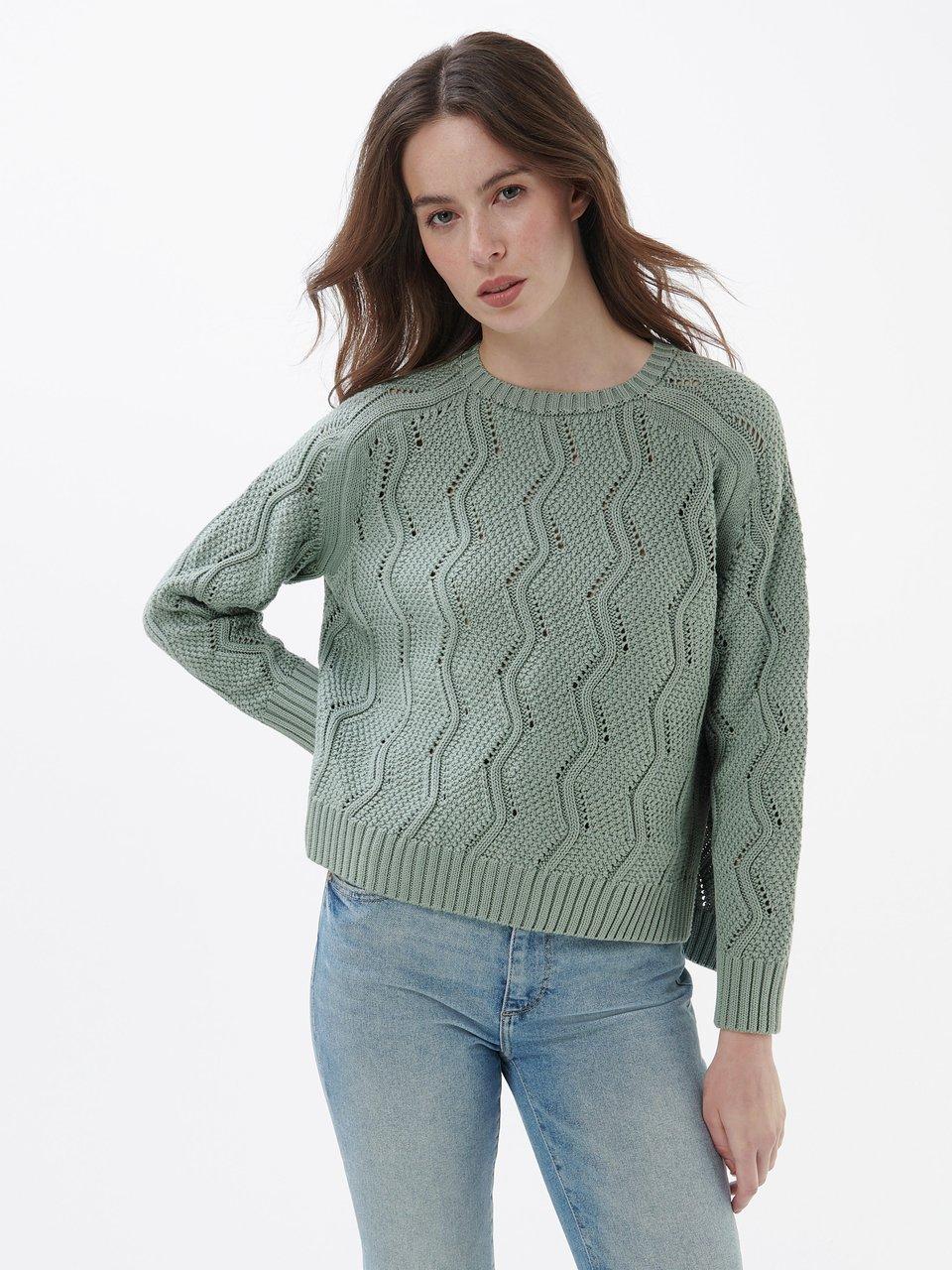 Peter Hahn - Rundhals-Pullover aus 100% SUPIMA-Baumwolle