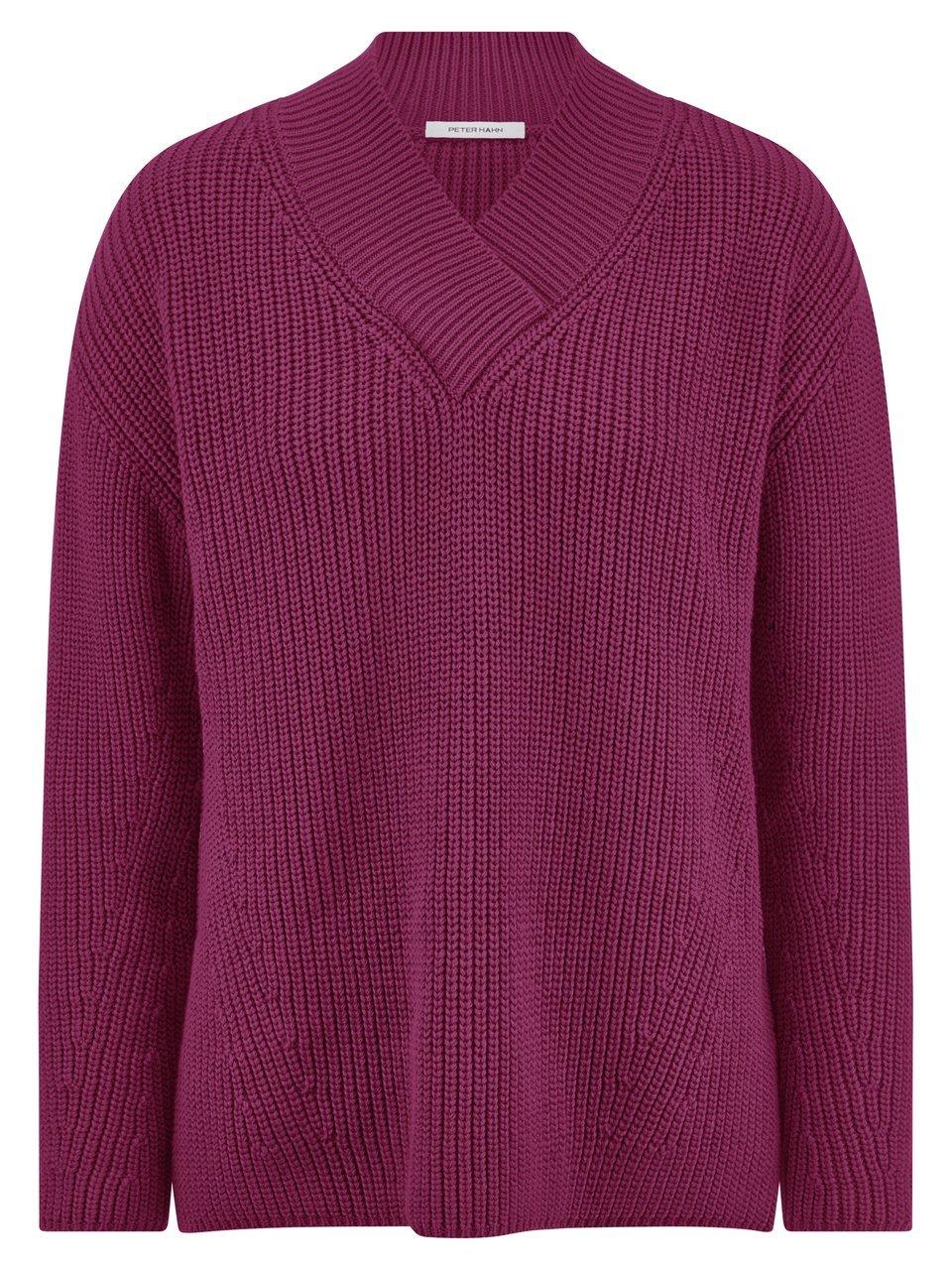 V-Pullover Peter Hahn pink günstig online kaufen