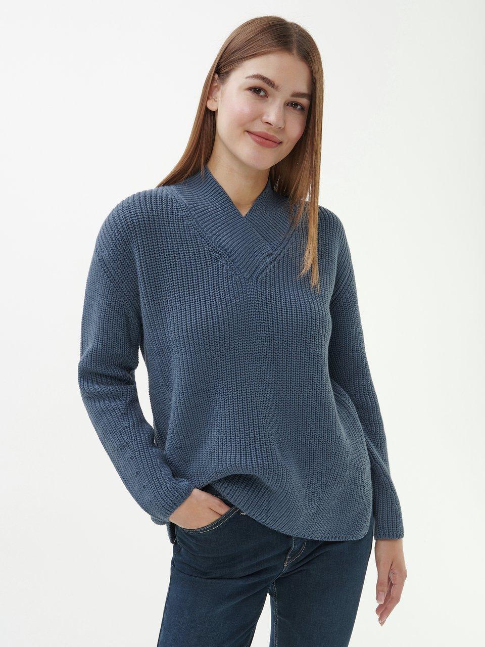 grün V-NECK SWEATER | Slim Mavi Jeans