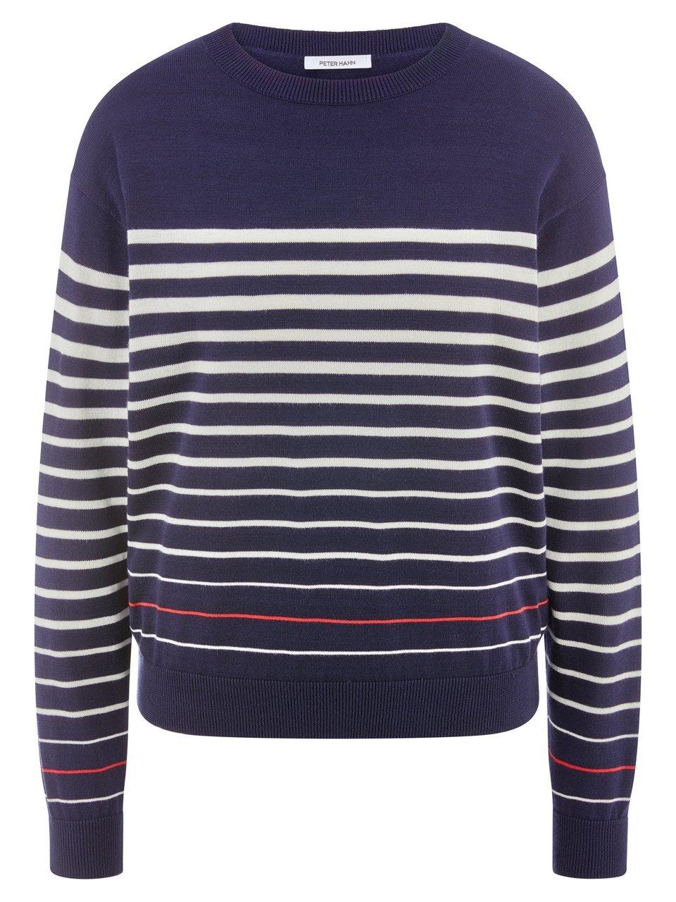Rundhals-Pullover Peter Hahn mehrfarbig günstig online kaufen
