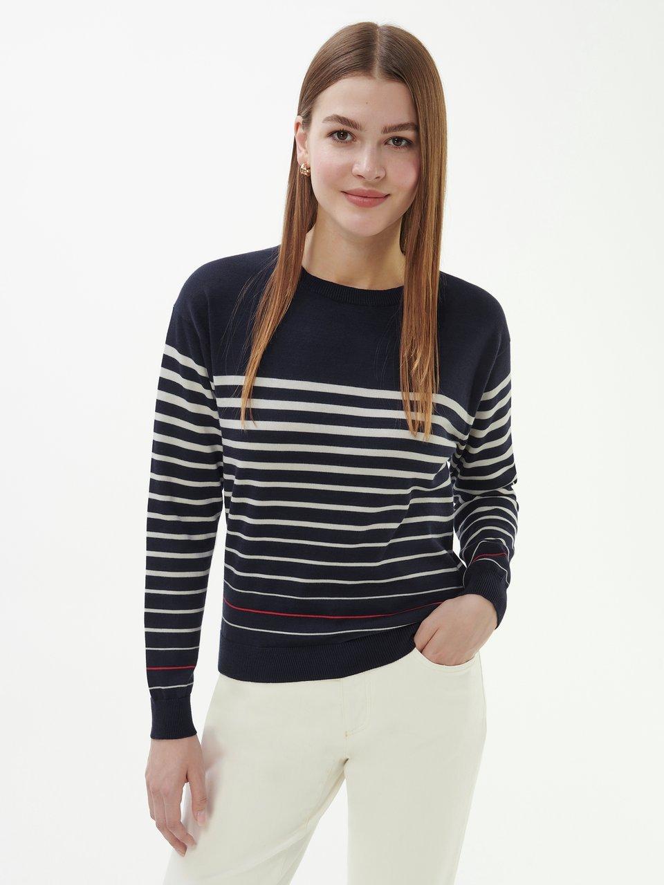 Peter Hahn - Le pull en 100% Coton SUPIMA®