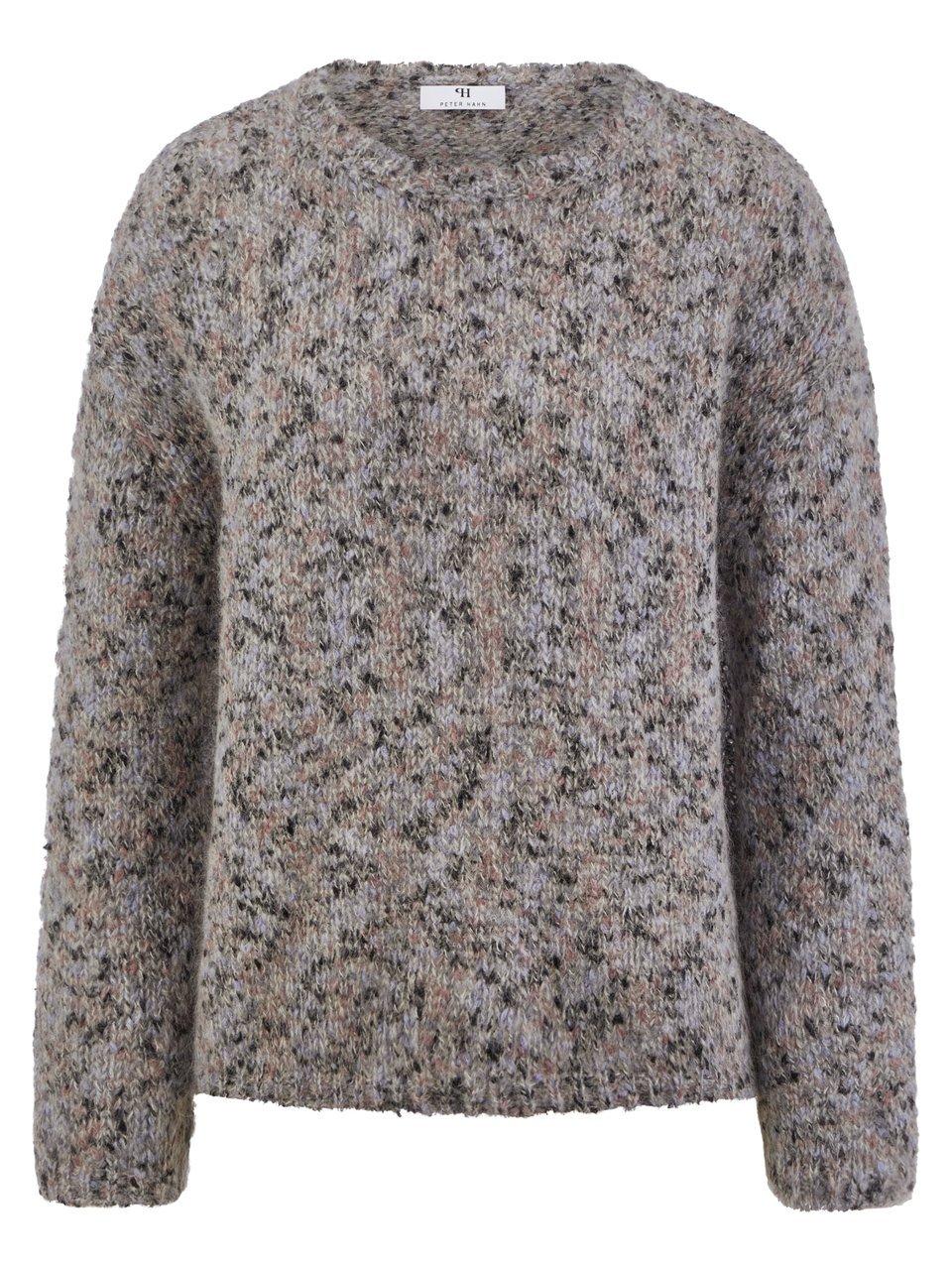 Rundhals-Pullover Peter Hahn grau günstig online kaufen