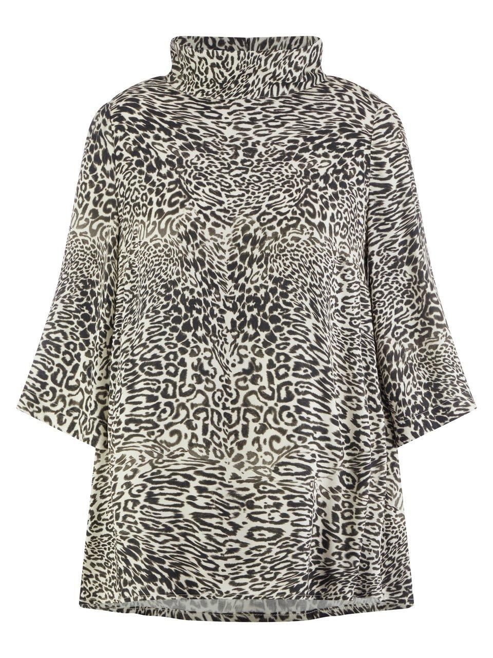 Bluse zum Schlupfen Emilia Lay schwarz günstig online kaufen