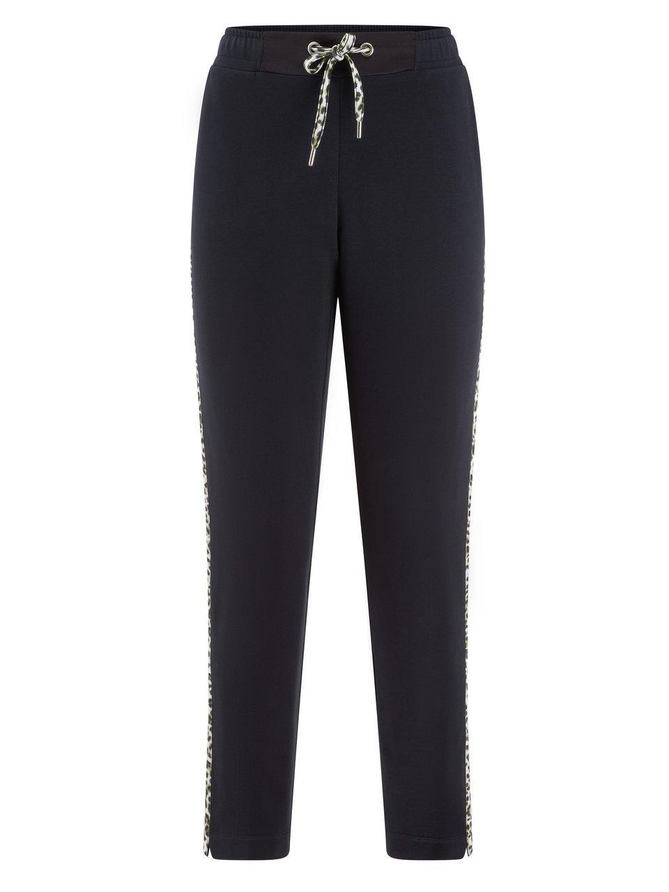 Lange Freizeit-Hose MYBC schwarz günstig online kaufen