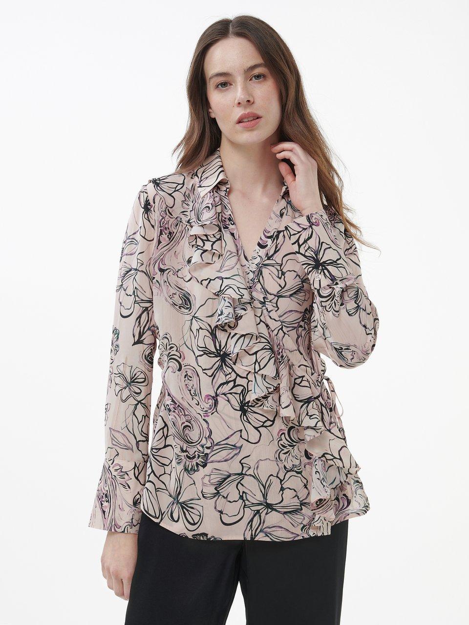 Uta Raasch - La blouse cache-cœur