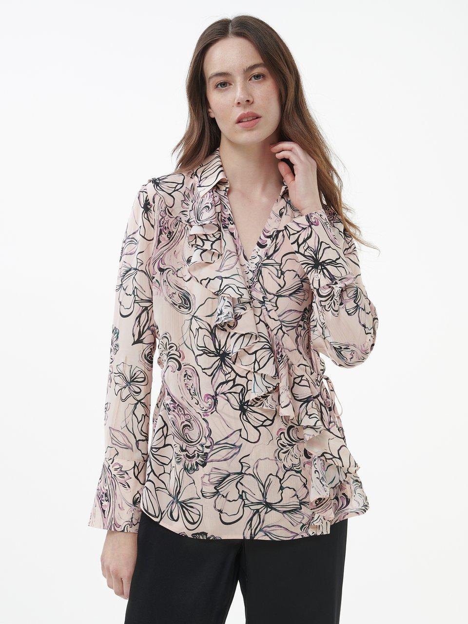 Uta Raasch - Wickel-Bluse