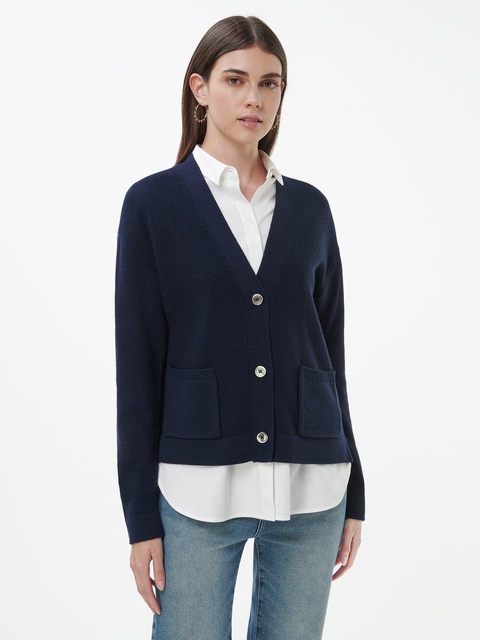 Peter Hahn - Strickjacke