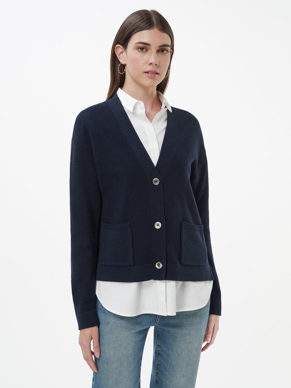 Peter Hahn - Vest met lange mouwen