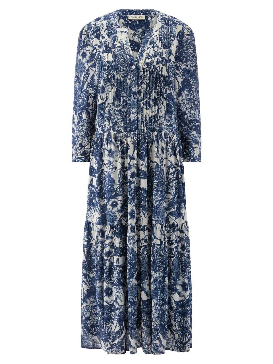 Kleid 3/4-Arm Uta Raasch blau günstig online kaufen