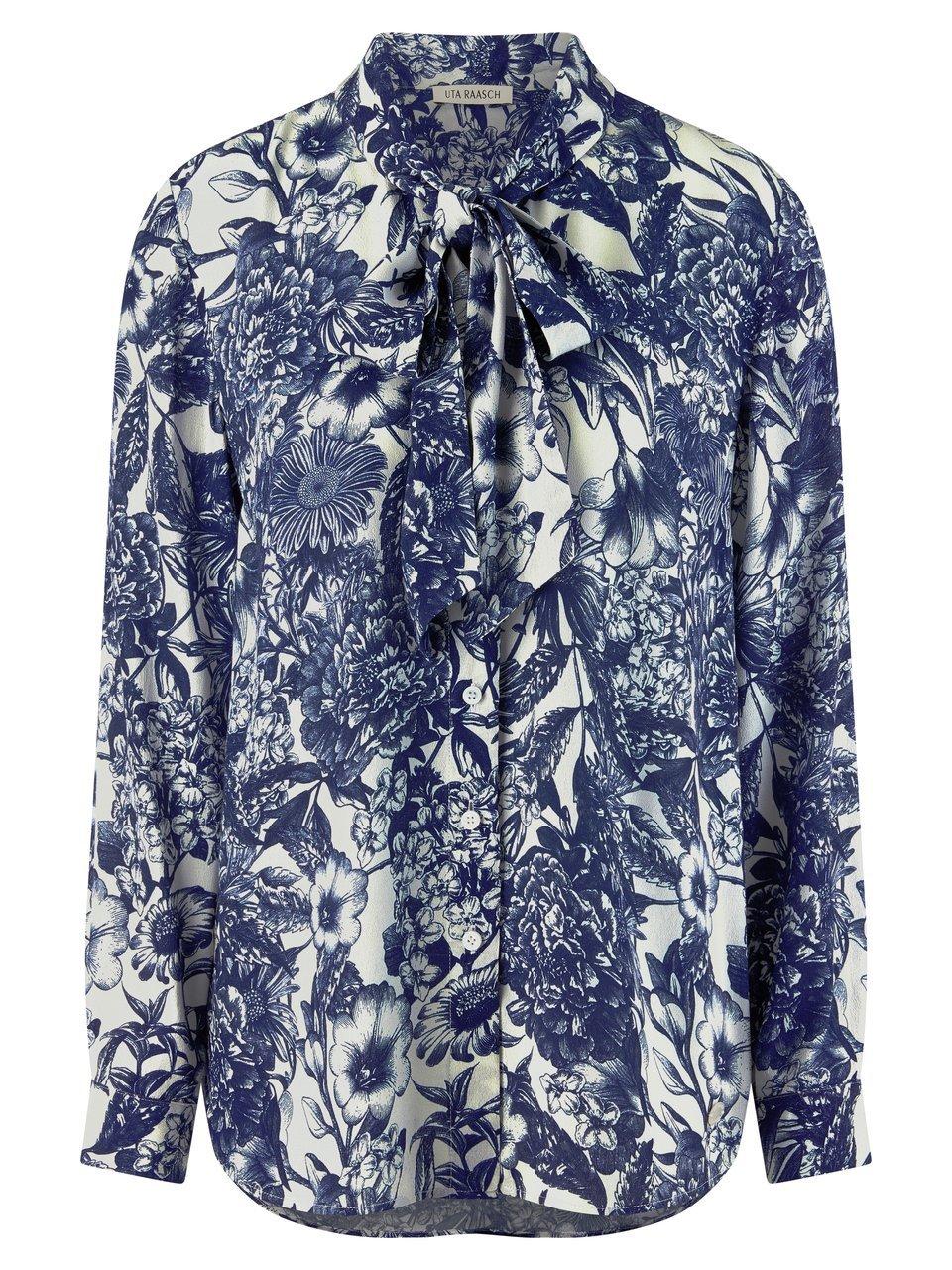 Long-Bluse Uta Raasch blau günstig online kaufen