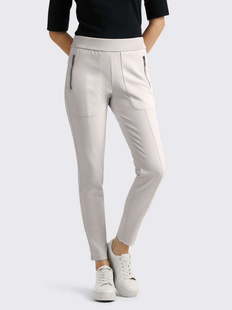 Raffaello Rossi - Knöchellange Slim Fit-Jersey-Hose