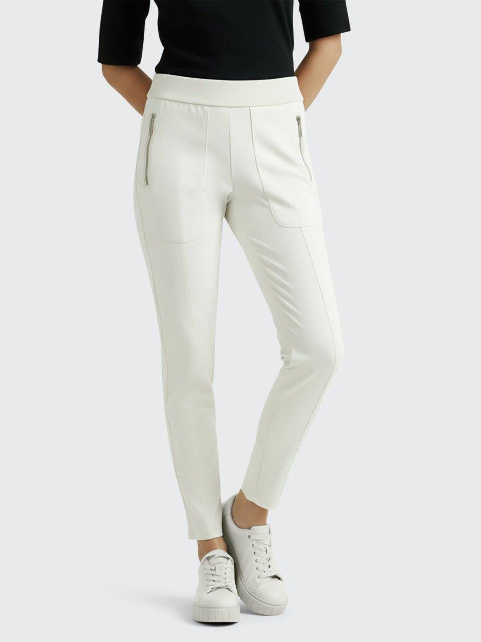 Raffaello Rossi - Knöchellange Slim Fit-Jersey-Hose