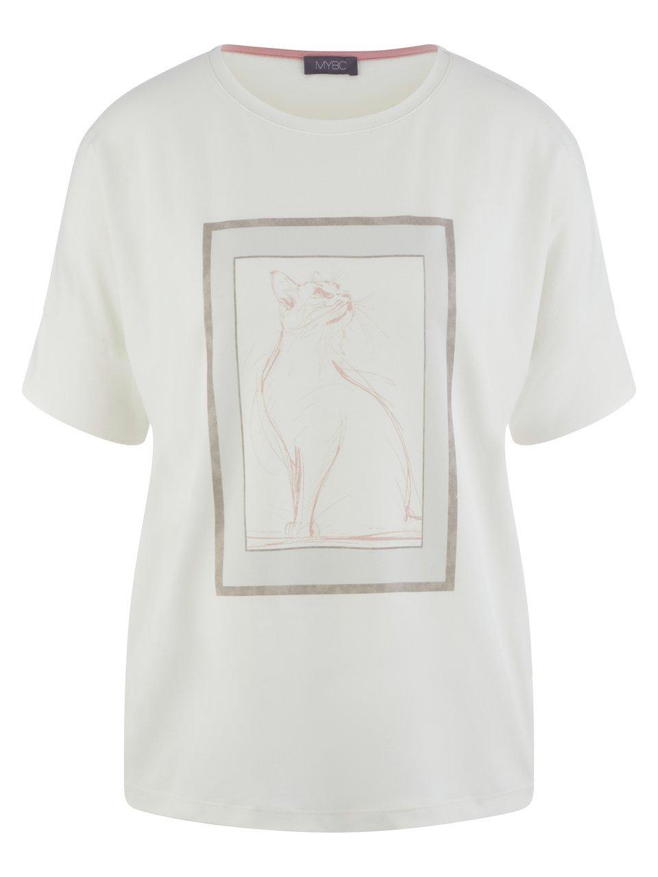 Rundhals-Shirt MYBC weiss günstig online kaufen