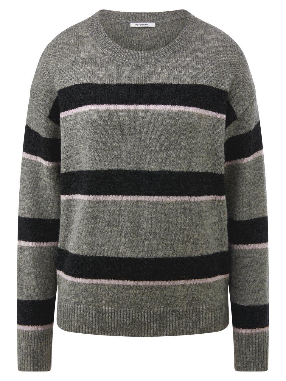 Rundhals-Pullover Peter Hahn grau günstig online kaufen