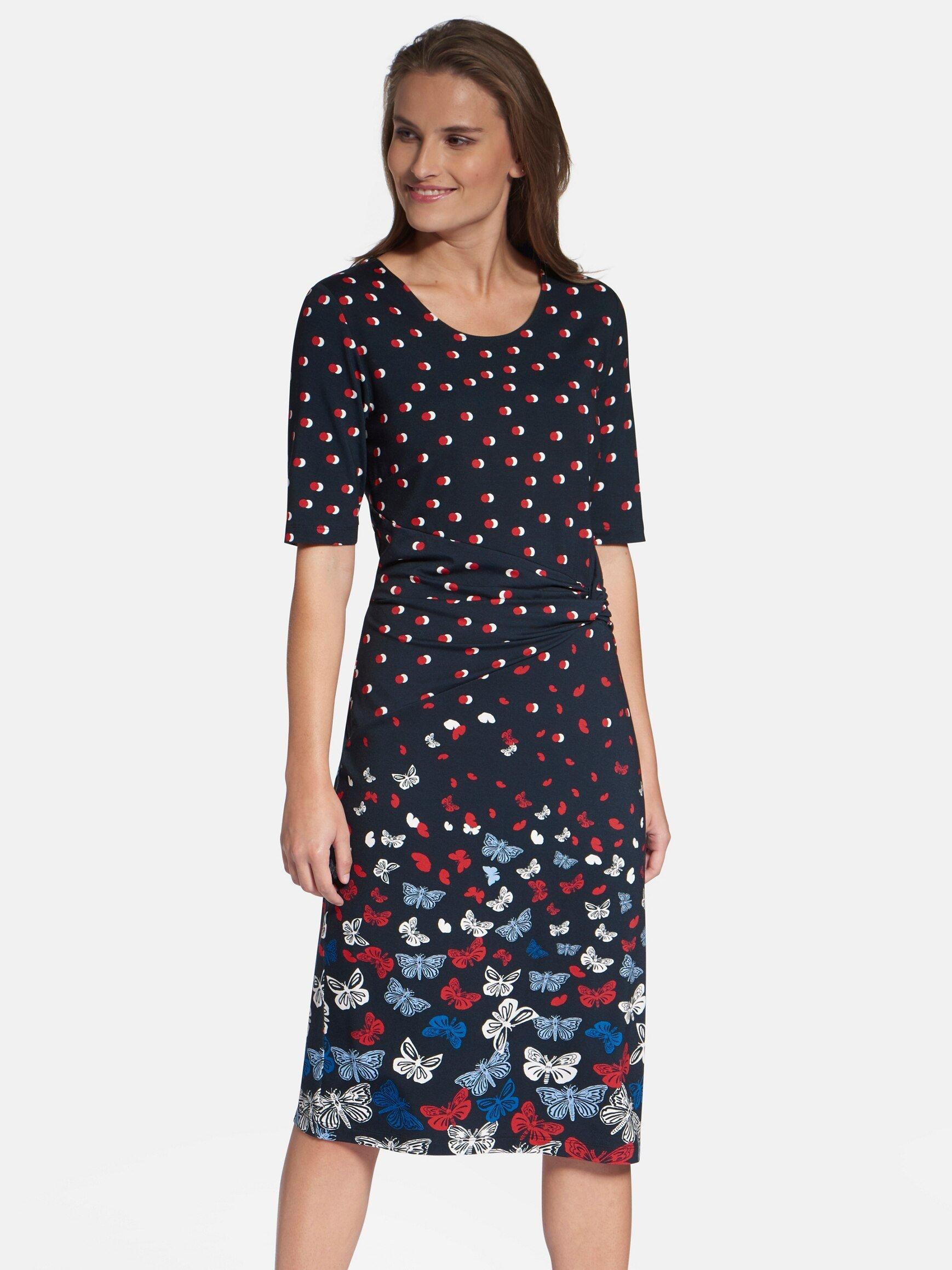 Basler - Jersey-Kleid mit 1/2-Arm