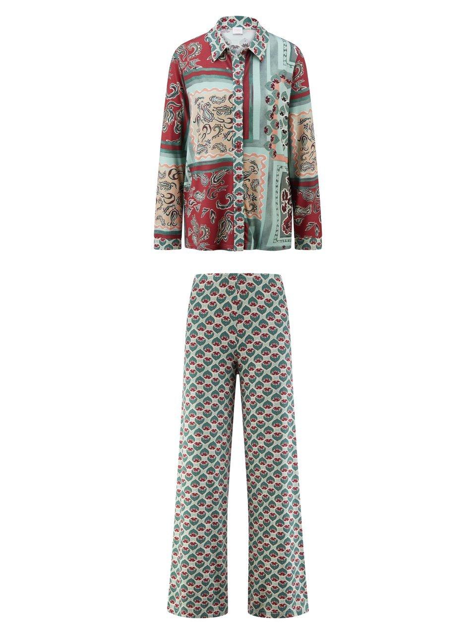 Pyjama Mey mehrfarbig günstig online kaufen