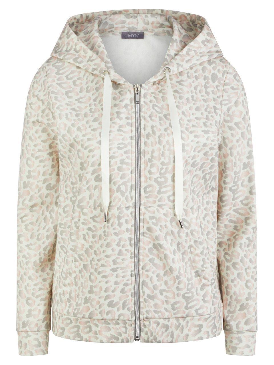 Kapuzen-Sweatjacke MYBC mehrfarbig günstig online kaufen