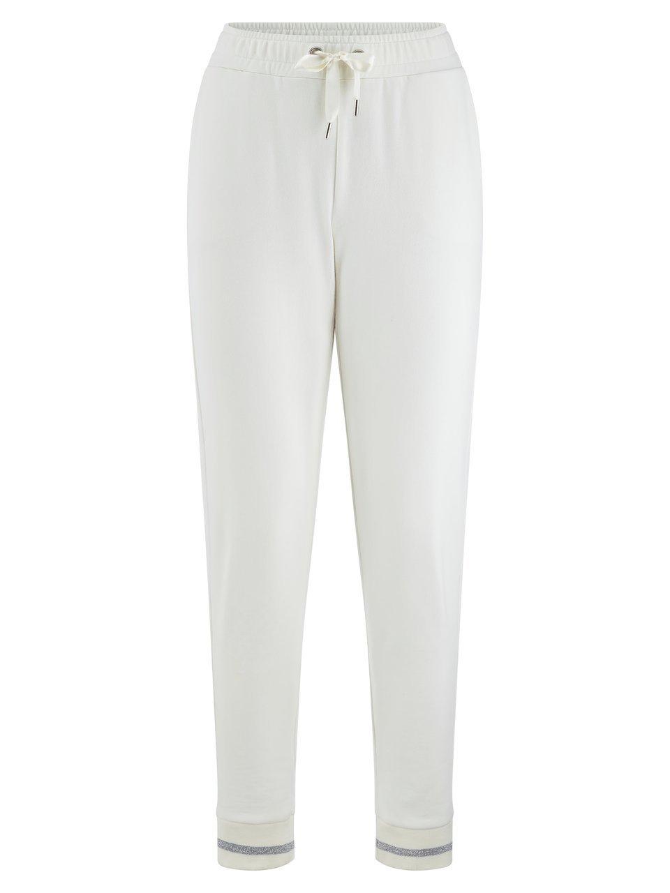 Lange Jogginghose MYBC weiss günstig online kaufen