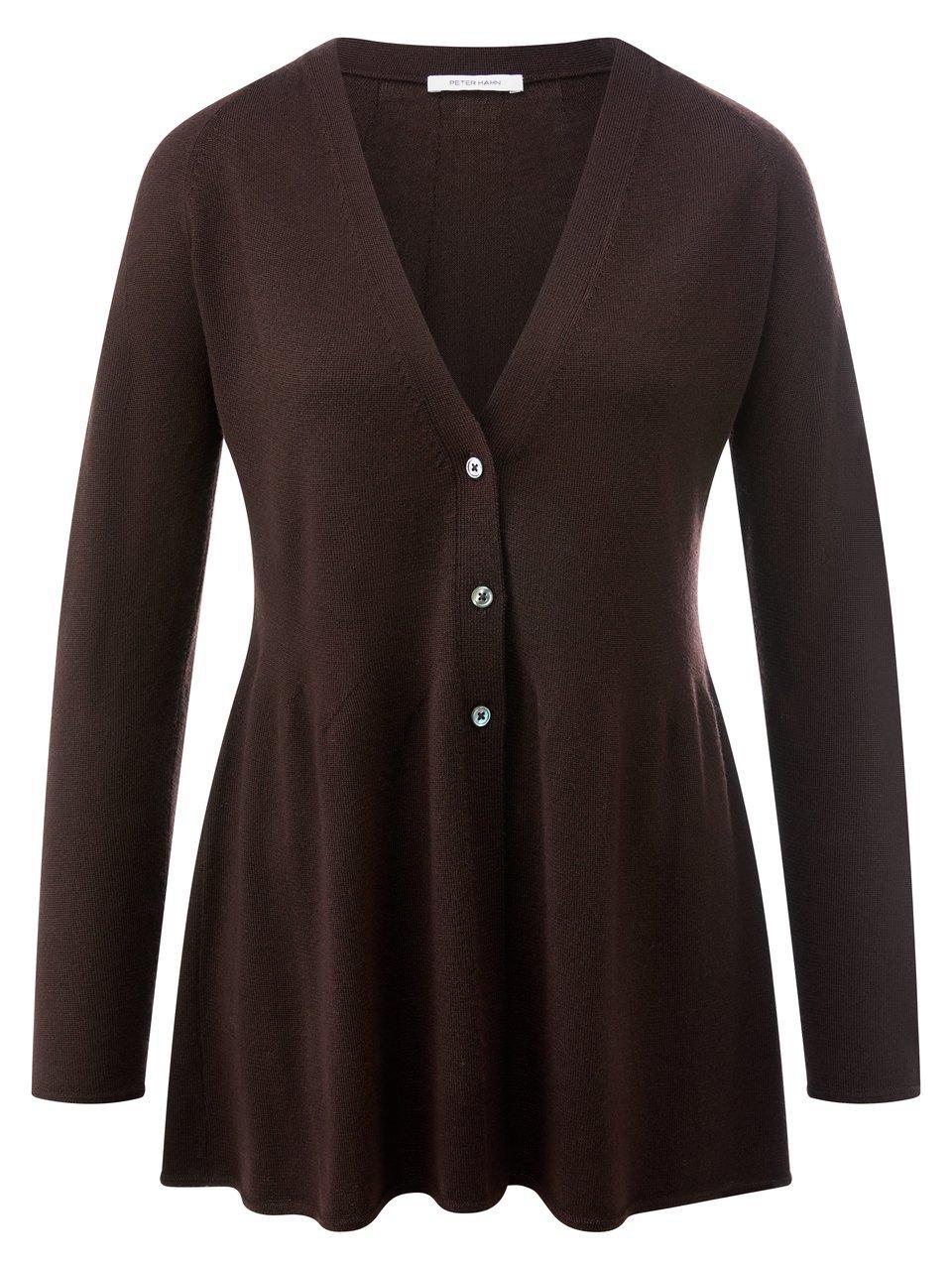 Strickjacke Peter Hahn braun günstig online kaufen