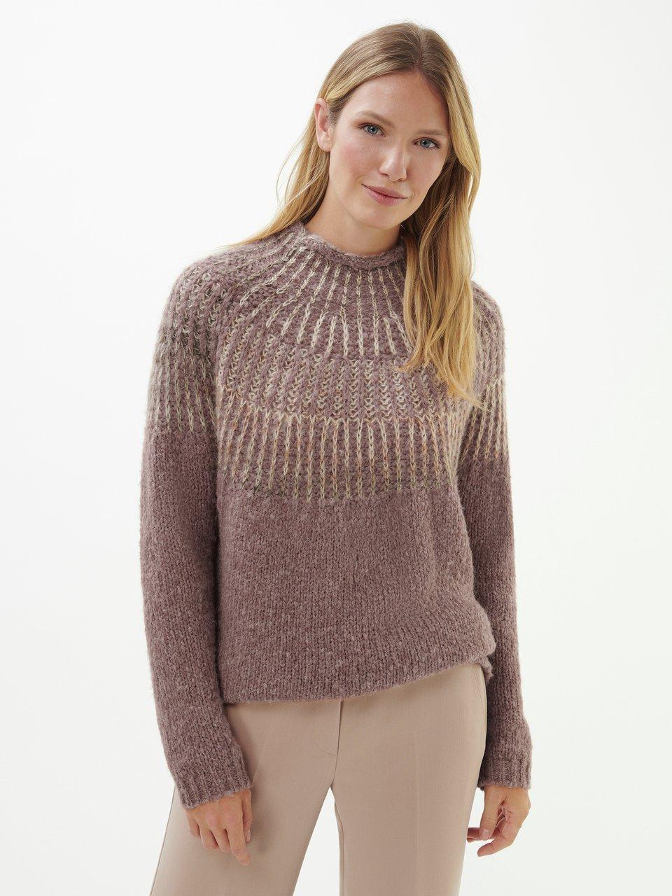 Peter Hahn - Pullover mit Stehkragen