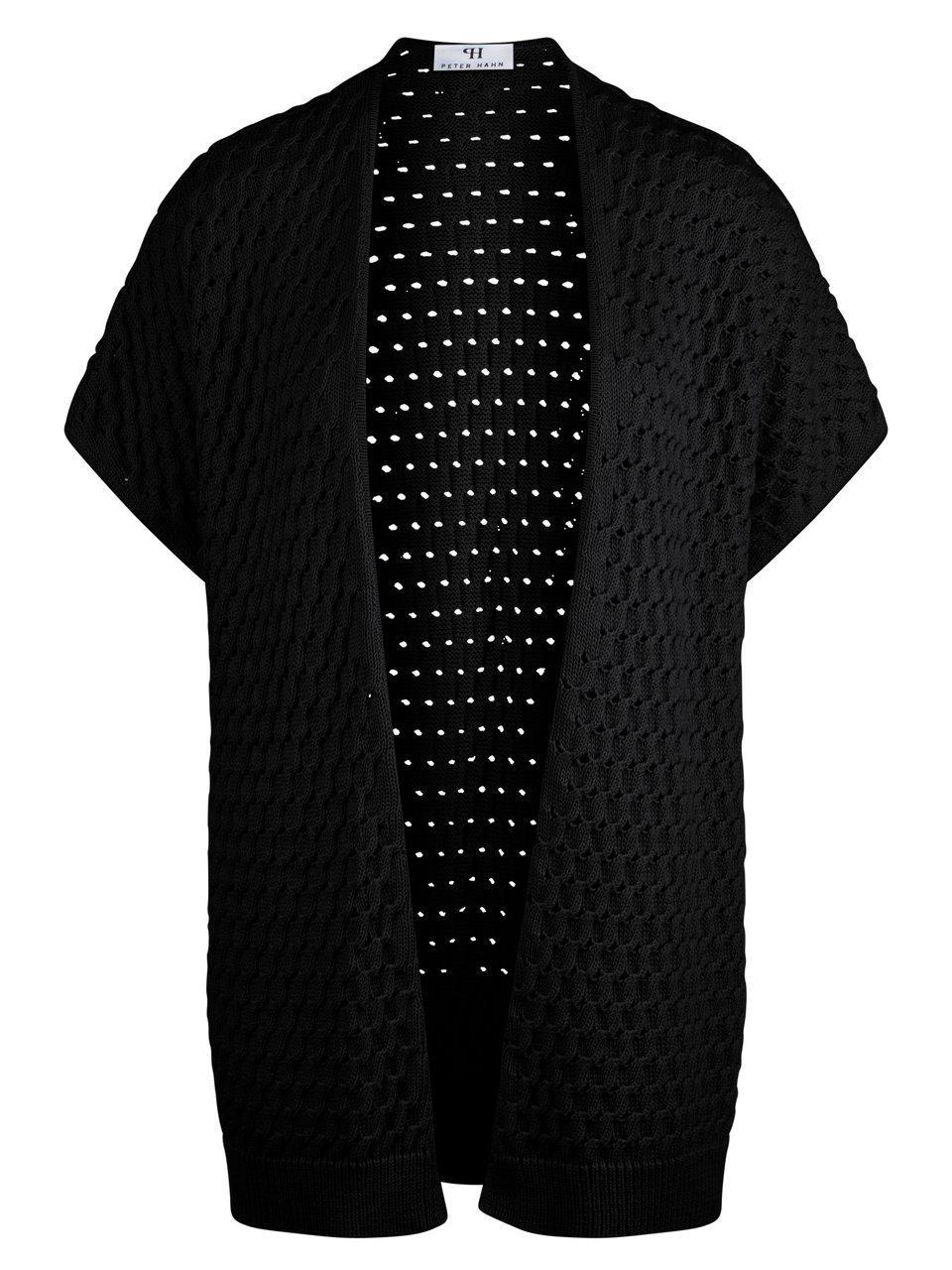 Strickweste Peter Hahn schwarz günstig online kaufen