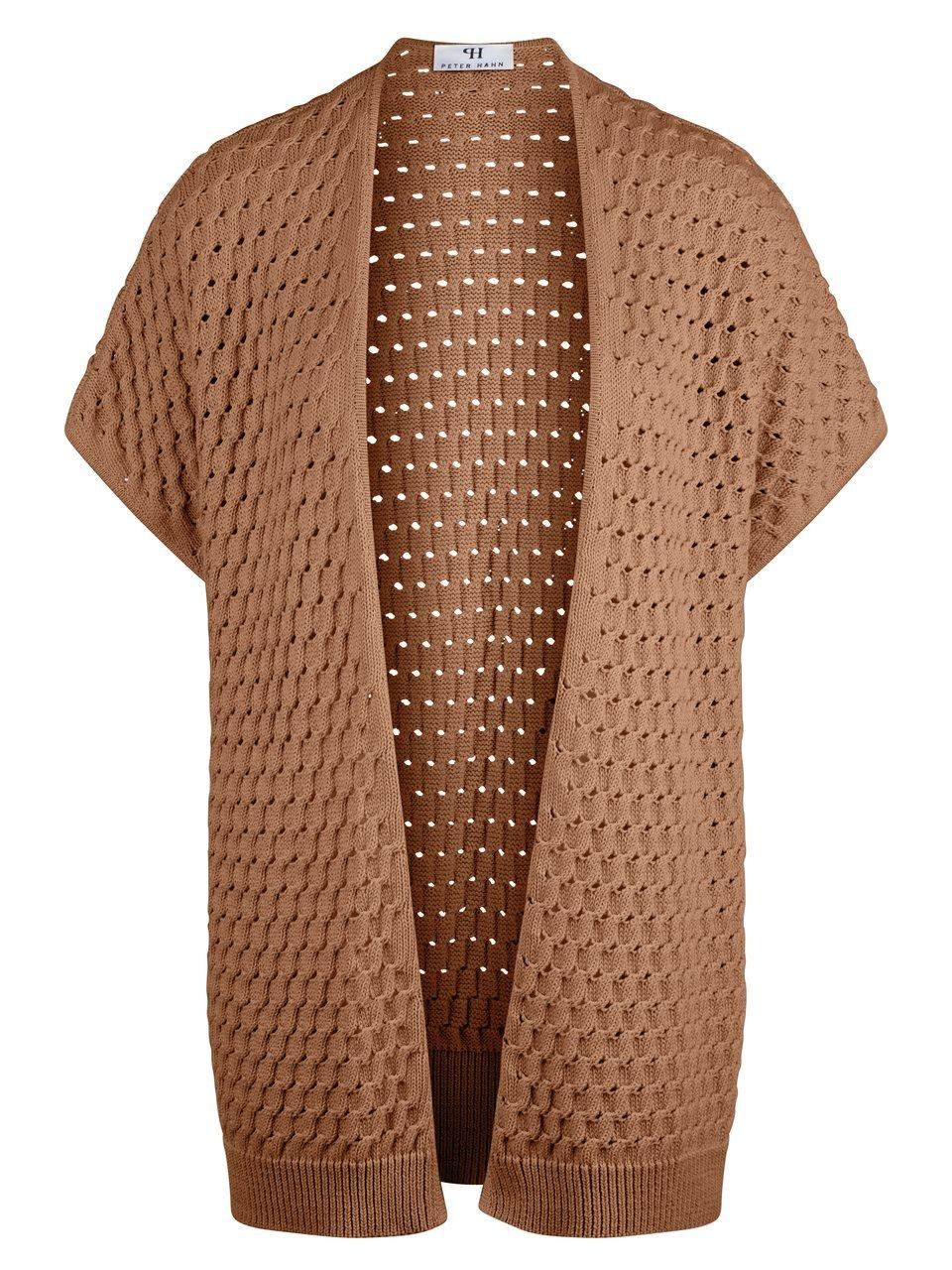 Strickweste Peter Hahn braun günstig online kaufen