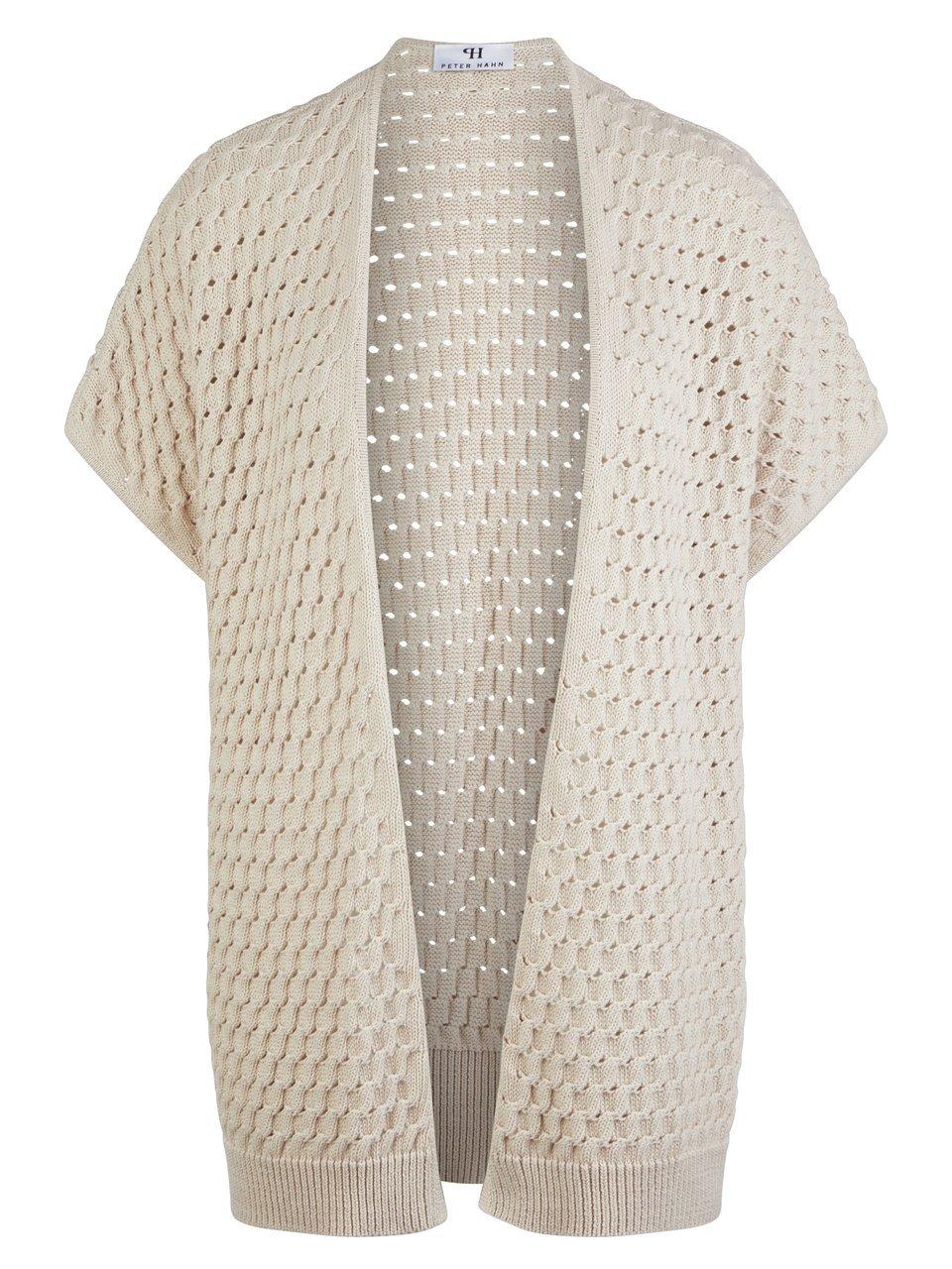 Strickweste Peter Hahn beige günstig online kaufen