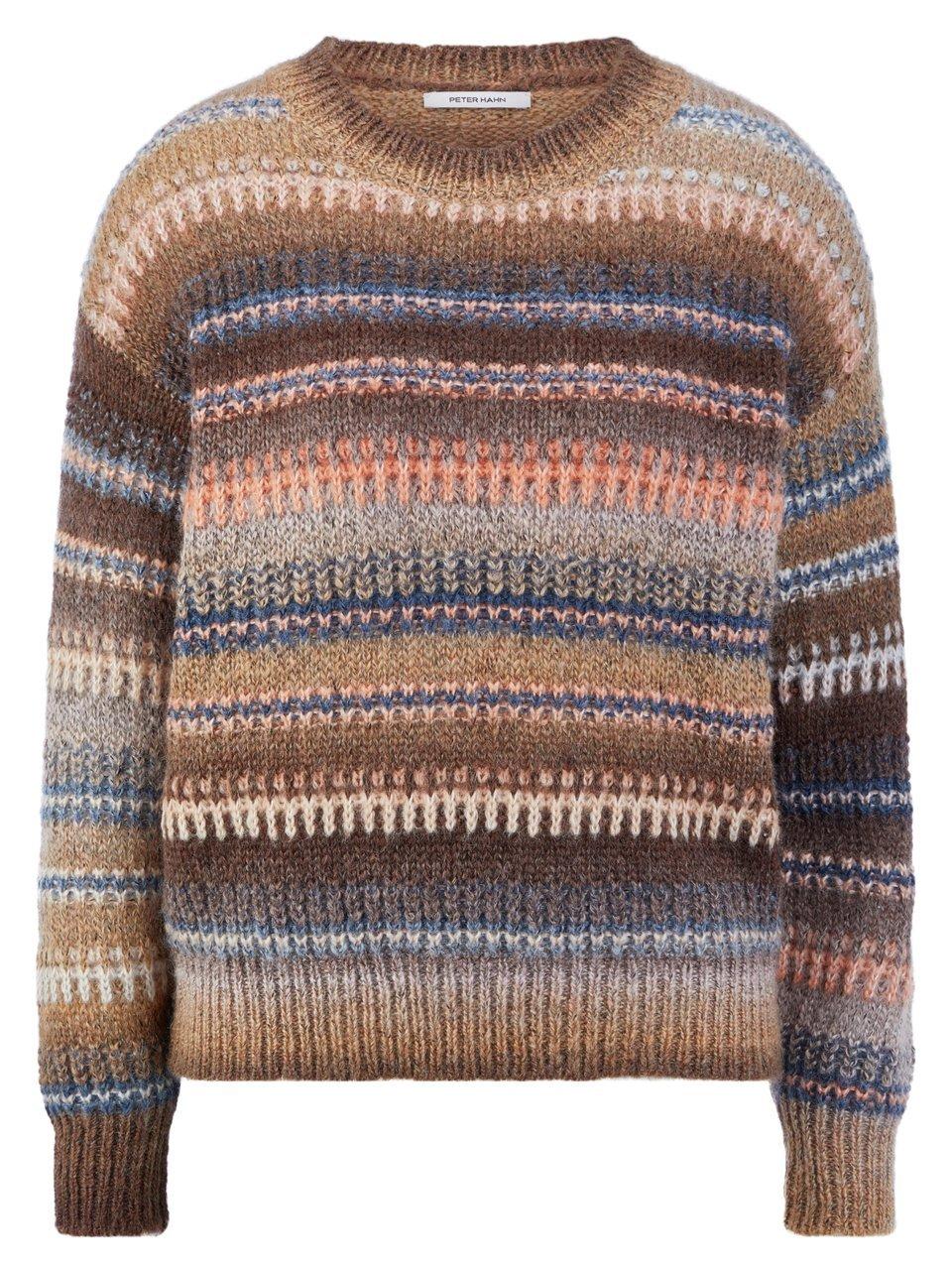 Rundhals-Pullover Peter Hahn mehrfarbig günstig online kaufen