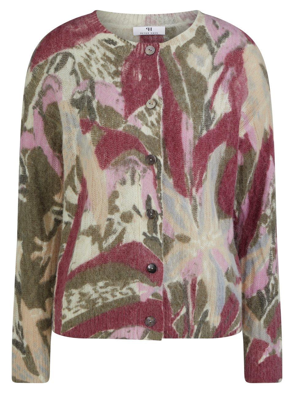Strickjacke Peter Hahn mehrfarbig günstig online kaufen