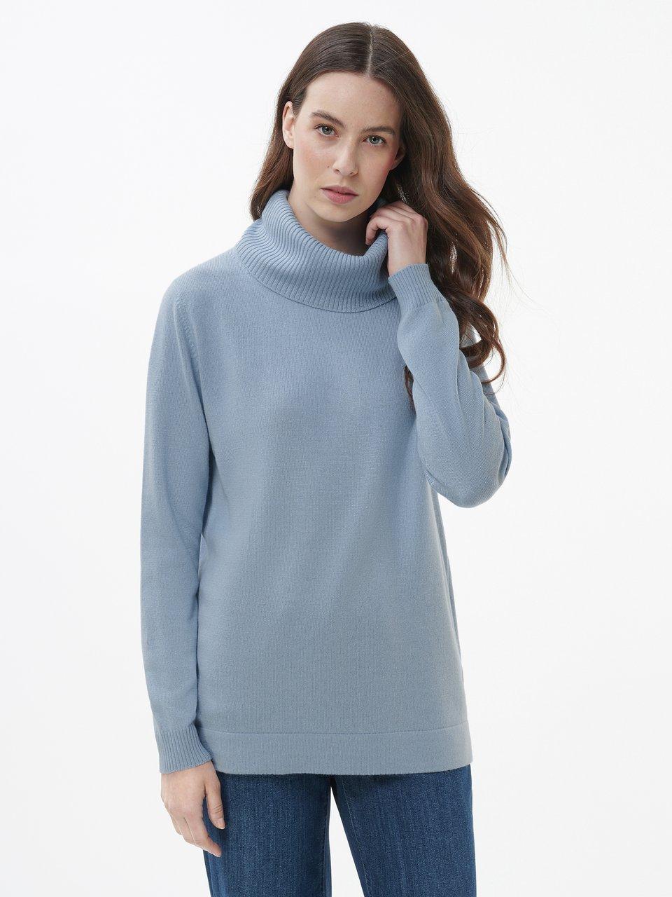 Peter Hahn - Le pull modèle ­Tamara en soie et cachemire