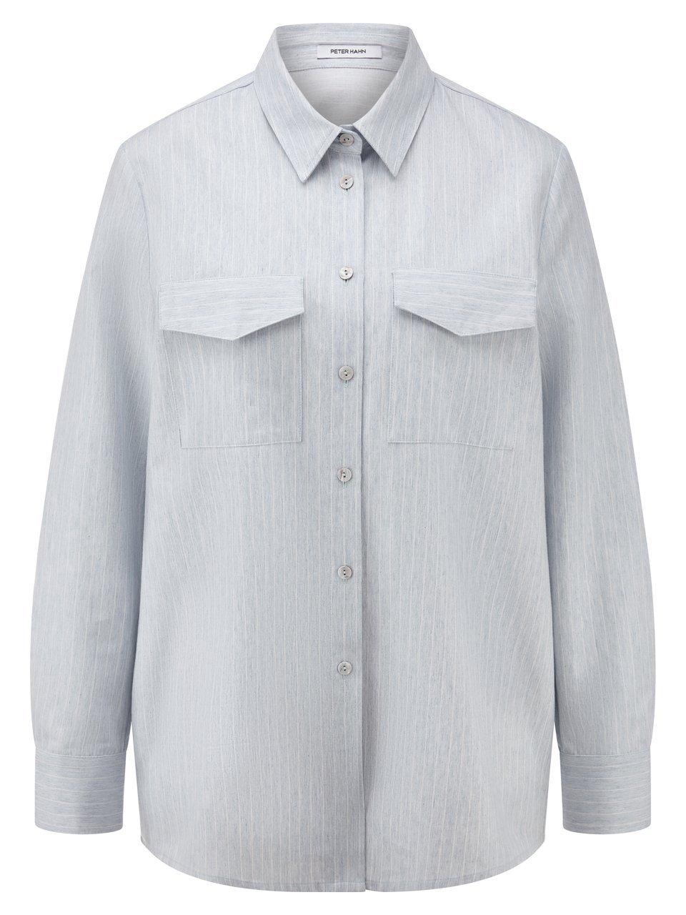 Bluse Peter Hahn blau günstig online kaufen