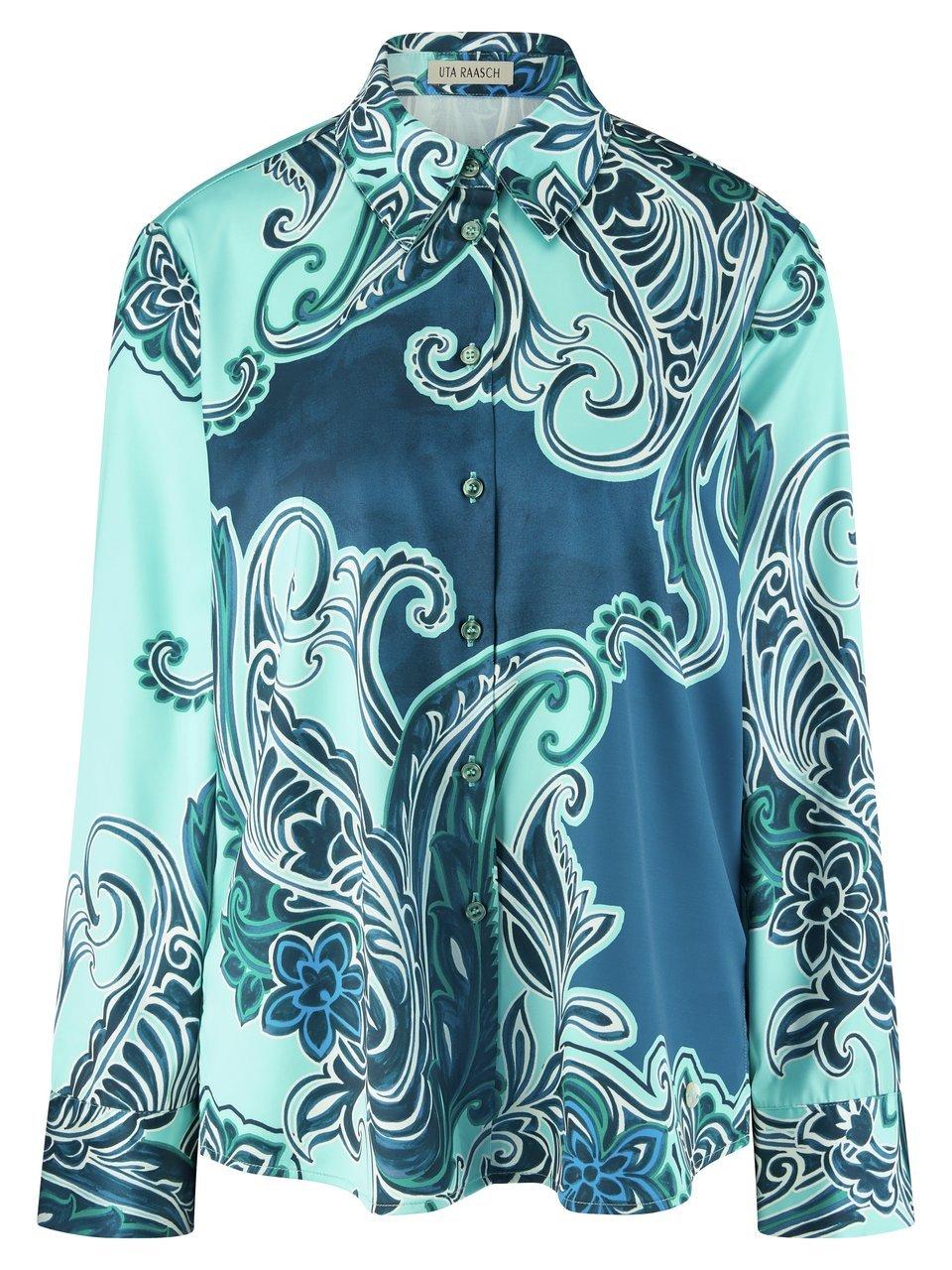 Bluse Uta Raasch grün günstig online kaufen