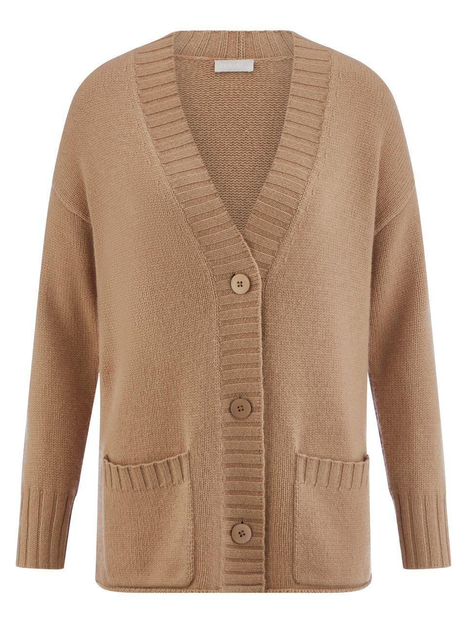Strickjacke aus 100% Premium-Kaschmir include braun günstig online kaufen